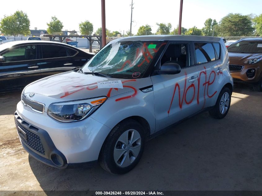 KNDJN2A26G7858740 2016 Kia Soul