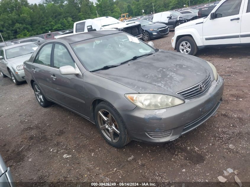 2006 Toyota Camry Std VIN: 4T1BE32K56U656234 Lot: 39426249