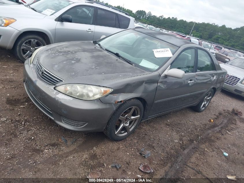 2006 Toyota Camry Std VIN: 4T1BE32K56U656234 Lot: 39426249