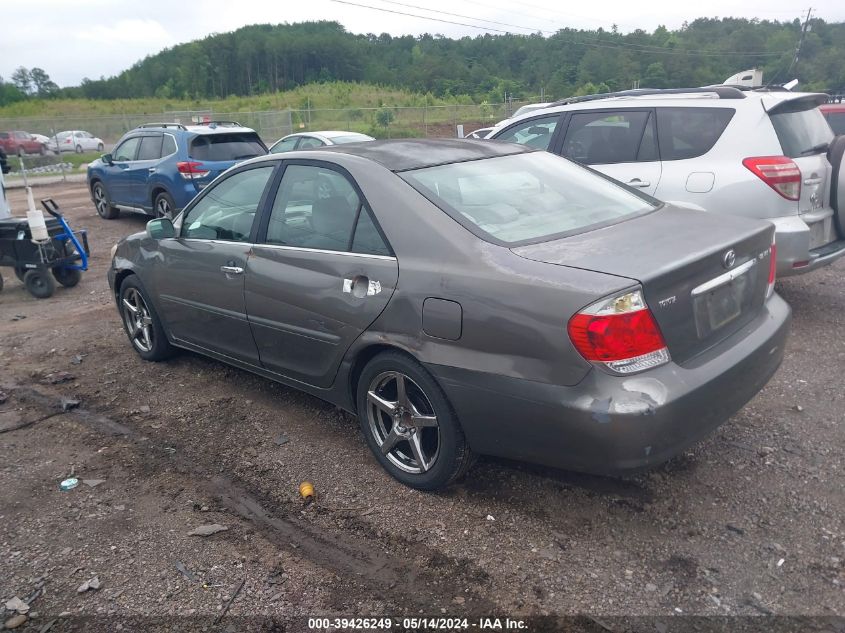 2006 Toyota Camry Std VIN: 4T1BE32K56U656234 Lot: 39426249