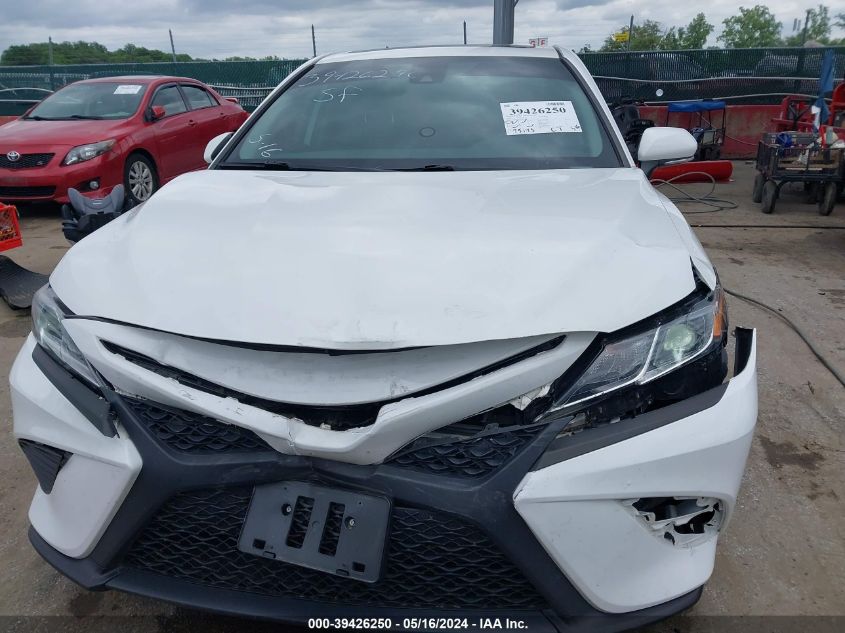 2019 Toyota Camry Se VIN: 4T1B11HK7KU842844 Lot: 39426250