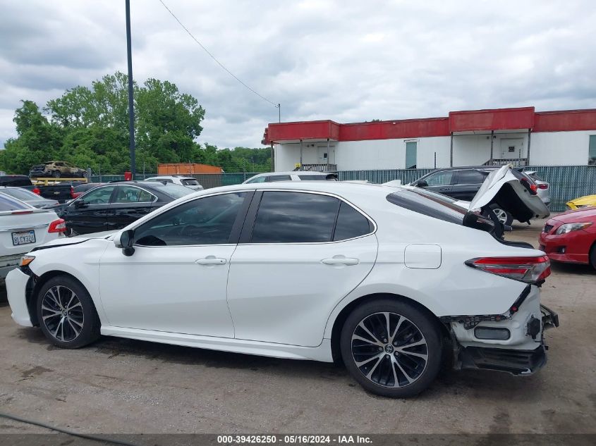 2019 Toyota Camry Se VIN: 4T1B11HK7KU842844 Lot: 39426250