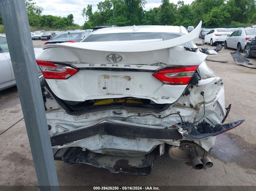 2019 Toyota Camry Se VIN: 4T1B11HK7KU842844 Lot: 39426250
