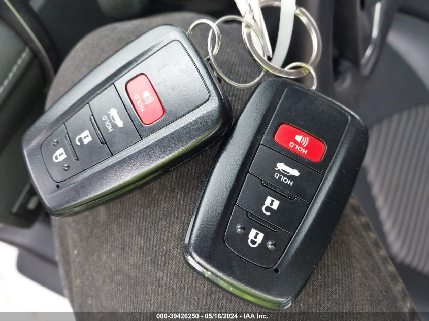 2019 Toyota Camry Se VIN: 4T1B11HK7KU842844 Lot: 39426250