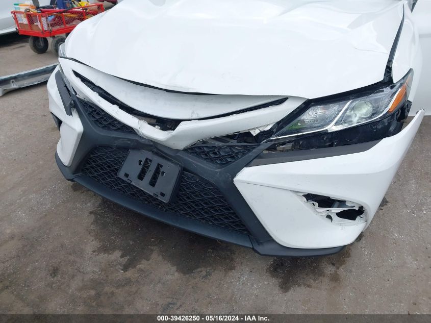 2019 Toyota Camry Se VIN: 4T1B11HK7KU842844 Lot: 39426250