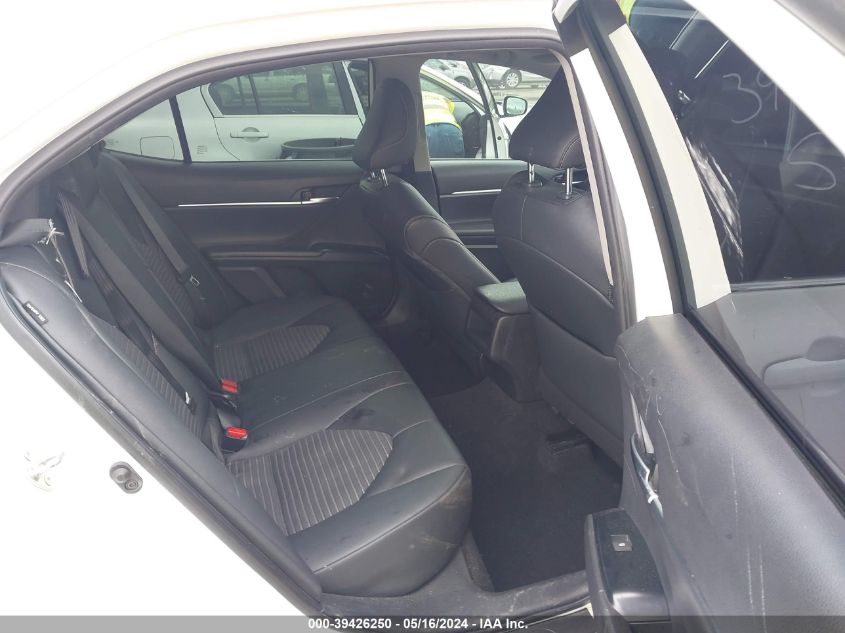 2019 Toyota Camry Se VIN: 4T1B11HK7KU842844 Lot: 39426250