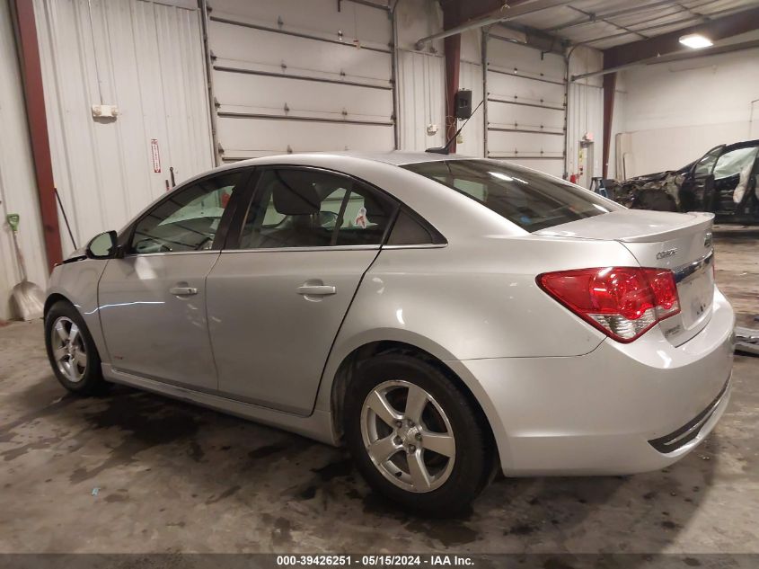 2013 Chevrolet Cruze 1Lt Auto VIN: 1G1PC5SB6D7221240 Lot: 39426251