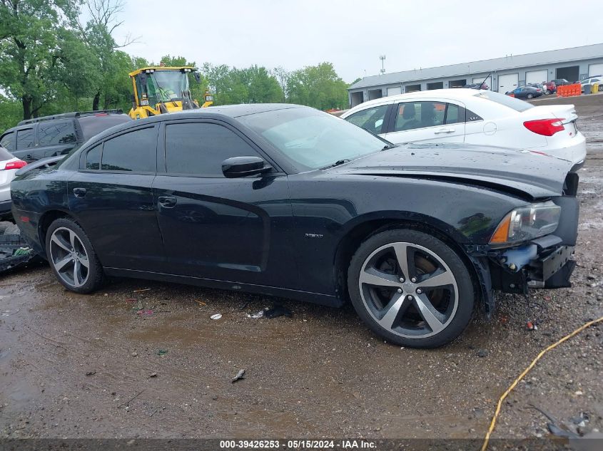 2013 Dodge Charger R/T VIN: 2C3CDXCT4DH738082 Lot: 39426253