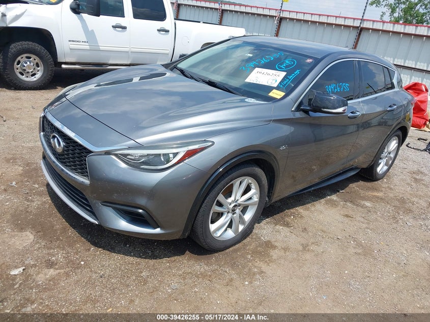 2017 Infiniti Qx30 VIN: SJKCH5CP8HA035044 Lot: 39426255