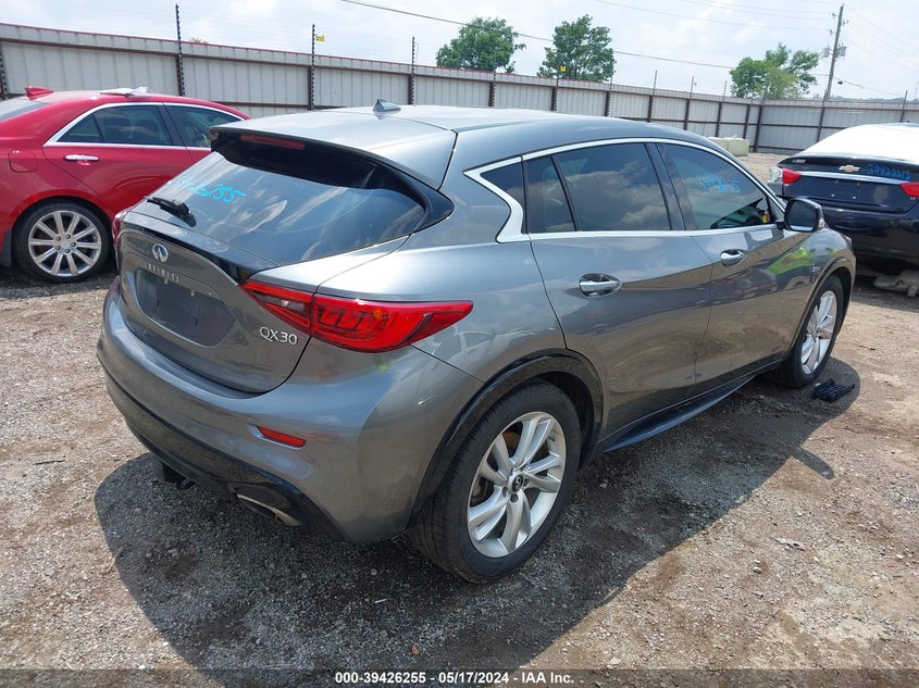 2017 Infiniti Qx30 VIN: SJKCH5CP8HA035044 Lot: 39426255