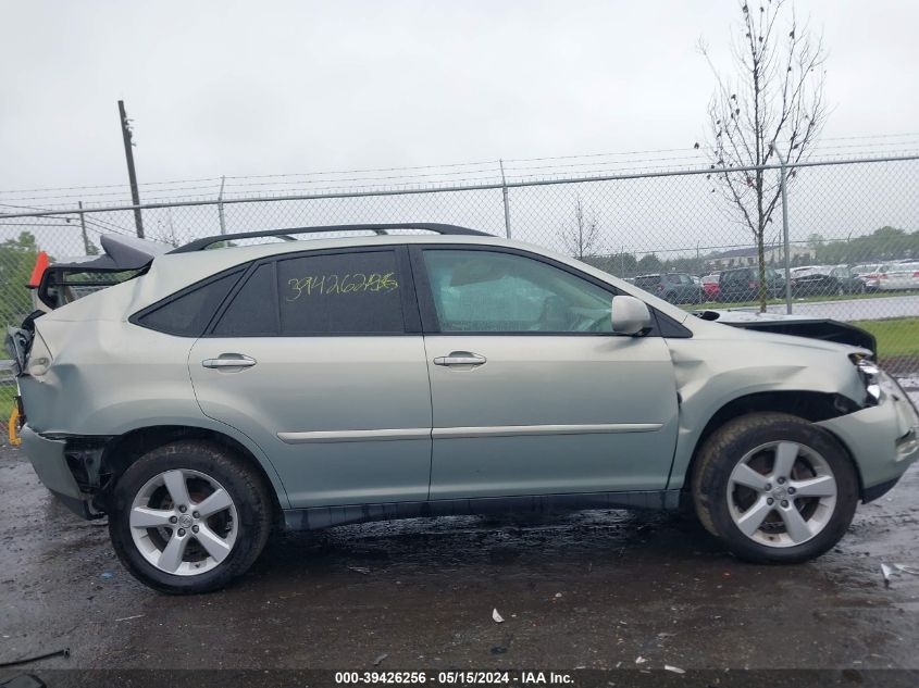 2007 Lexus Rx 350 VIN: 2T2HK31U57C030901 Lot: 39426256