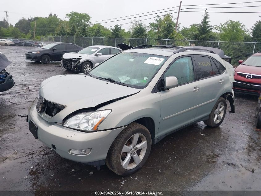 2007 Lexus Rx 350 VIN: 2T2HK31U57C030901 Lot: 39426256