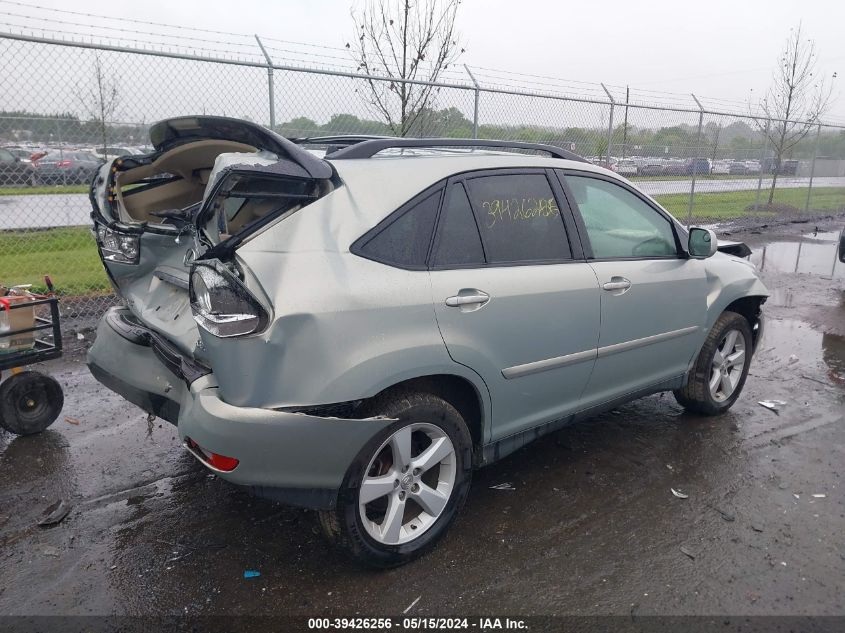 2007 Lexus Rx 350 VIN: 2T2HK31U57C030901 Lot: 39426256