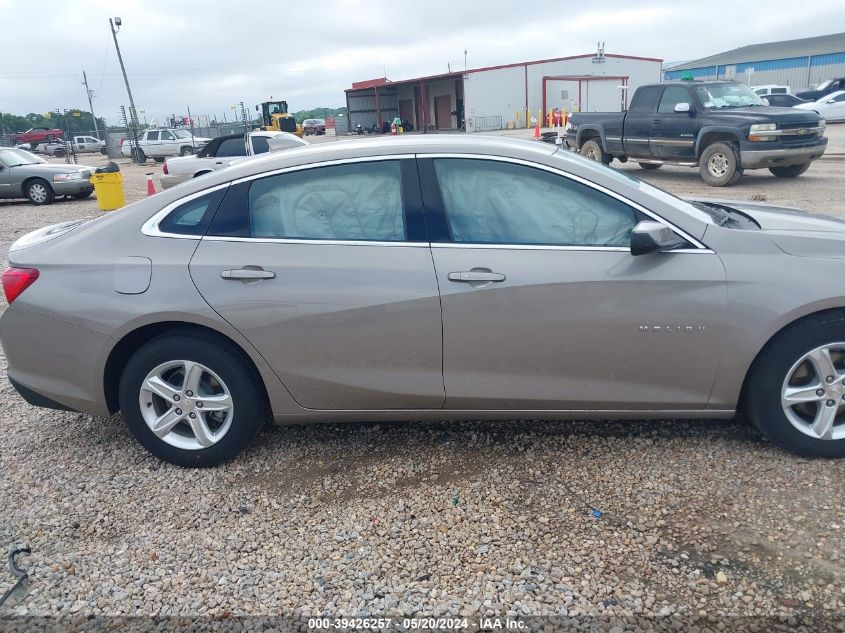 2023 Chevrolet Malibu Lt VIN: 1G1ZD5ST6PF160304 Lot: 39426257