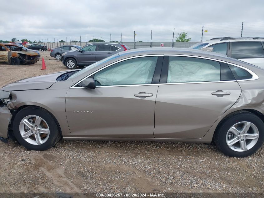 2023 Chevrolet Malibu Lt VIN: 1G1ZD5ST6PF160304 Lot: 39426257