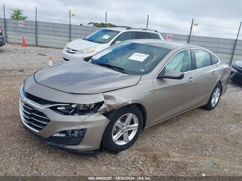 2023 Chevrolet Malibu Lt VIN: 1G1ZD5ST6PF160304 Lot: 39426257