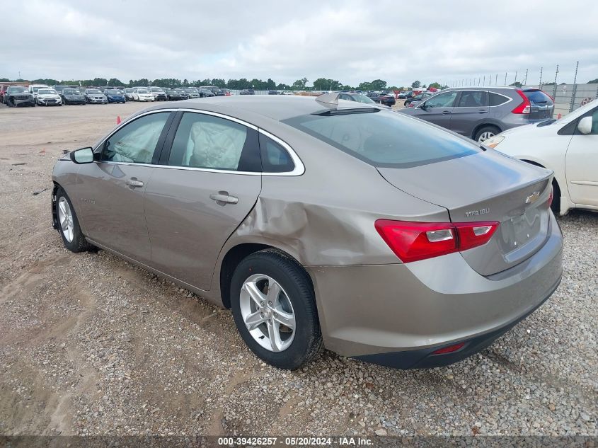 2023 Chevrolet Malibu Lt VIN: 1G1ZD5ST6PF160304 Lot: 39426257