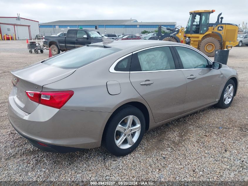 2023 Chevrolet Malibu Lt VIN: 1G1ZD5ST6PF160304 Lot: 39426257