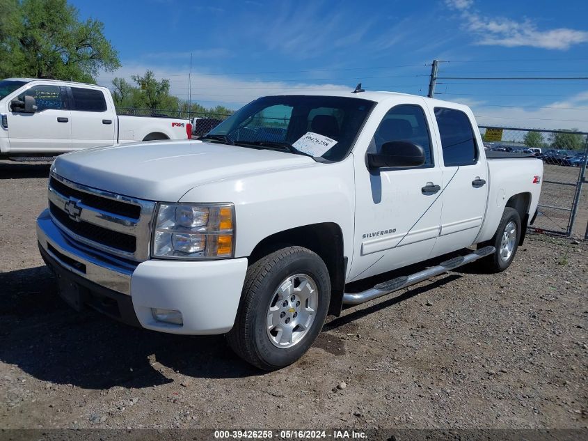 2011 Chevrolet Silverado 1500 Lt VIN: 3GCPKSE3XBG289815 Lot: 39426258