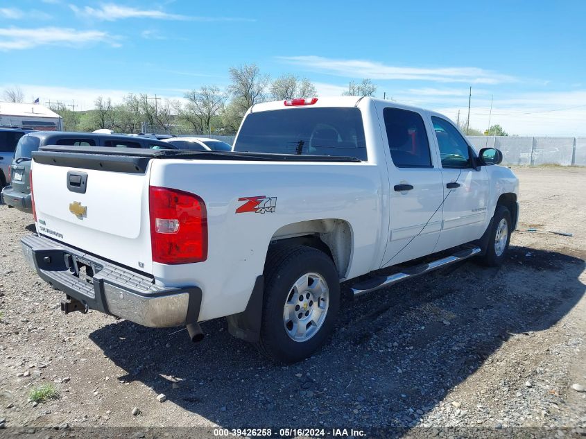 2011 Chevrolet Silverado 1500 Lt VIN: 3GCPKSE3XBG289815 Lot: 39426258