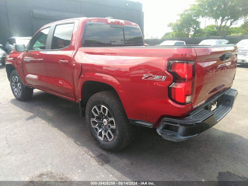 2023 Chevrolet Colorado 4Wd Short Box Z71 VIN: 1GCPTDEK1P1226964 Lot: 39426259