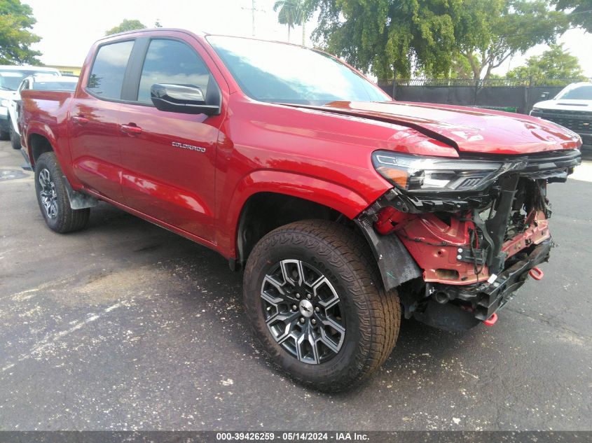 2023 Chevrolet Colorado 4Wd Short Box Z71 VIN: 1GCPTDEK1P1226964 Lot: 39426259