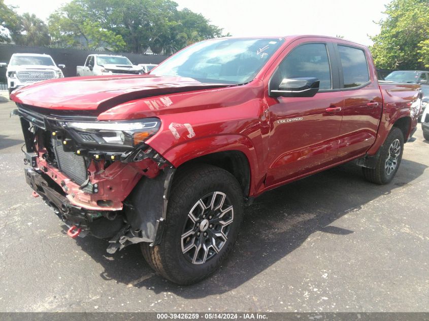 2023 Chevrolet Colorado 4Wd Short Box Z71 VIN: 1GCPTDEK1P1226964 Lot: 39426259