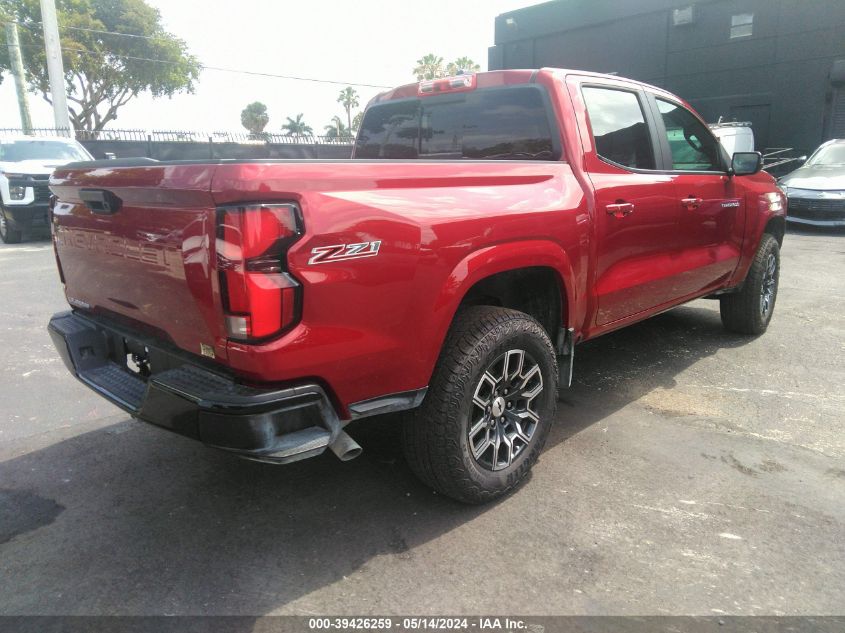 2023 Chevrolet Colorado 4Wd Short Box Z71 VIN: 1GCPTDEK1P1226964 Lot: 39426259