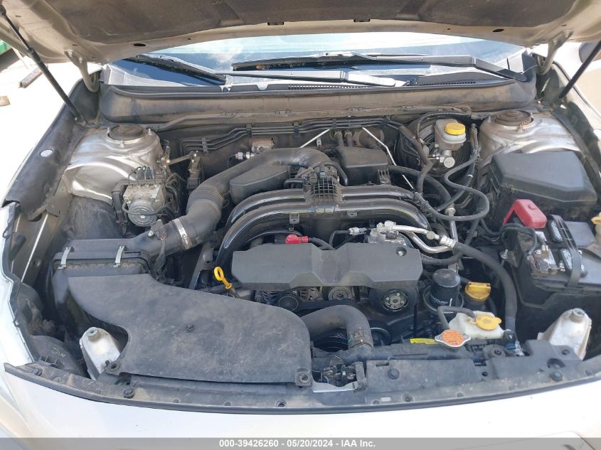 2016 Subaru Outback 2.5I Limited VIN: 4S4BSALC6G3230595 Lot: 39426260