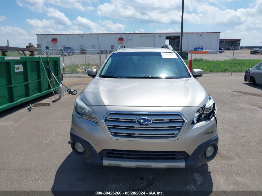 2016 Subaru Outback 2.5I Limited VIN: 4S4BSALC6G3230595 Lot: 39426260
