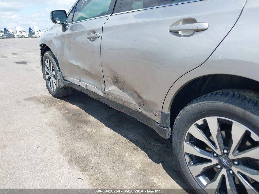 2016 Subaru Outback 2.5I Limited VIN: 4S4BSALC6G3230595 Lot: 39426260