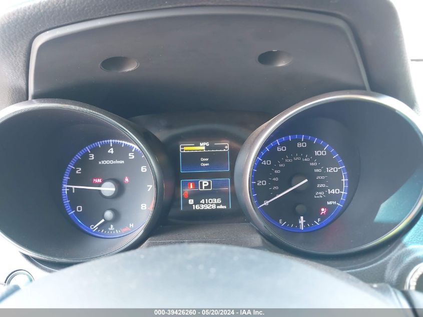 2016 Subaru Outback 2.5I Limited VIN: 4S4BSALC6G3230595 Lot: 39426260