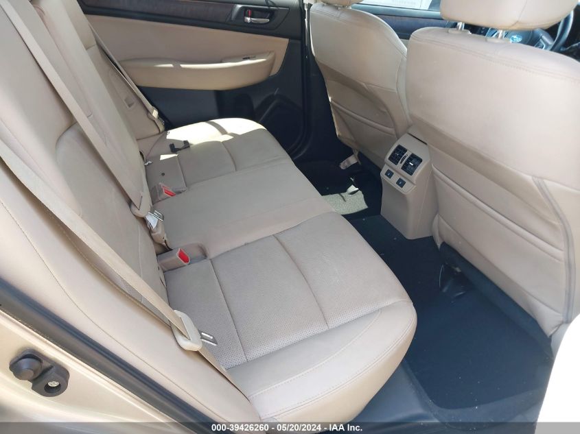 2016 Subaru Outback 2.5I Limited VIN: 4S4BSALC6G3230595 Lot: 39426260