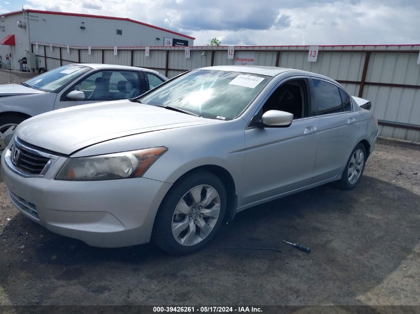 2008 Honda Accord 2.4 Ex VIN: JHMCP26758C009309 Lot: 39426261