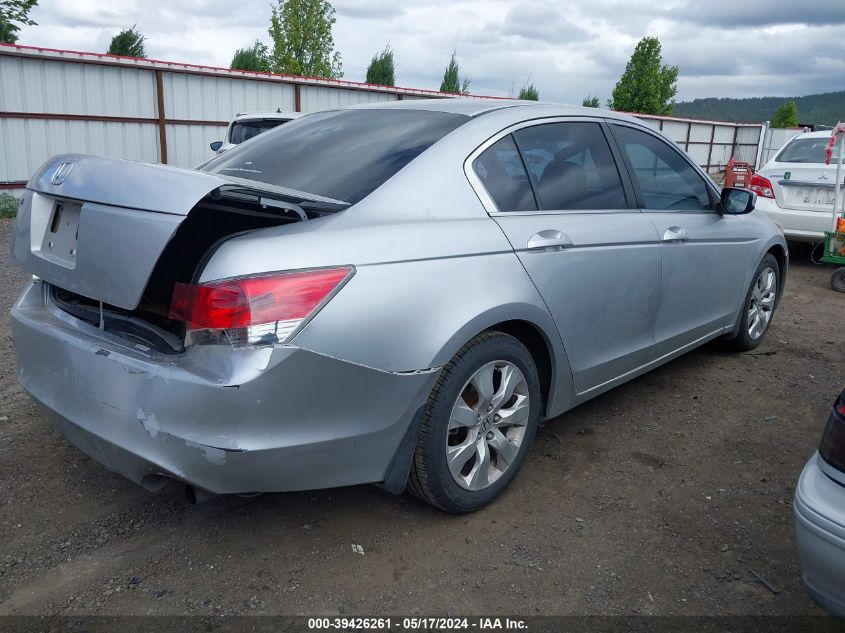 2008 Honda Accord 2.4 Ex VIN: JHMCP26758C009309 Lot: 39426261