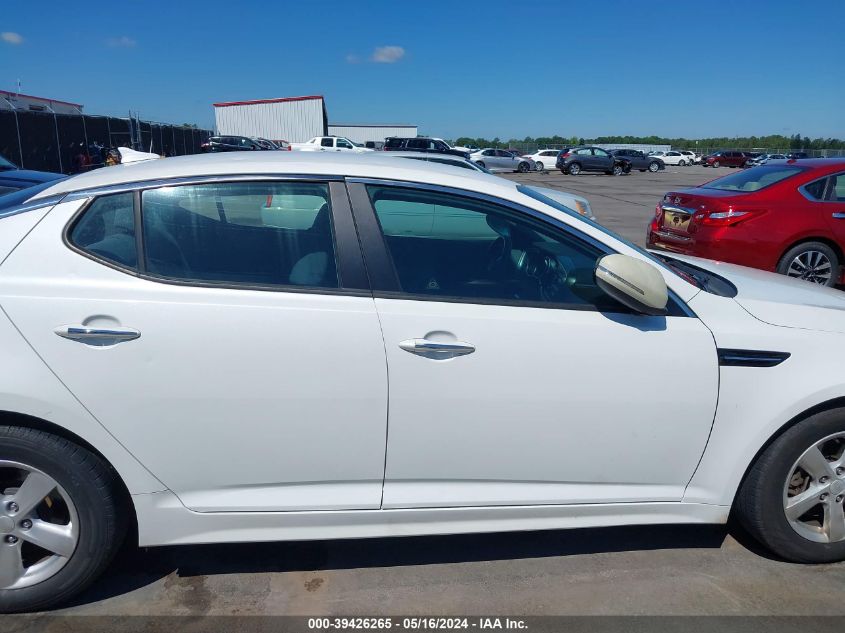 2015 Kia Optima Lx VIN: KNAGM4A75F5646097 Lot: 39426265