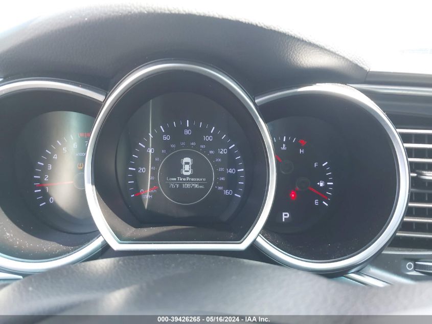 2015 Kia Optima Lx VIN: KNAGM4A75F5646097 Lot: 39426265