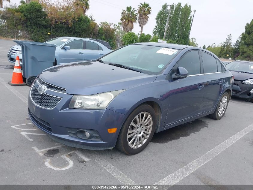 2013 Chevrolet Cruze Eco VIN: 1G1PJ5SB9D7224297 Lot: 39426266