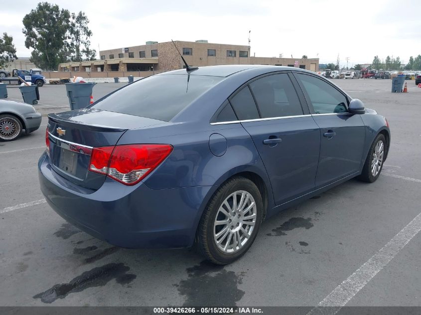 2013 Chevrolet Cruze Eco VIN: 1G1PJ5SB9D7224297 Lot: 39426266