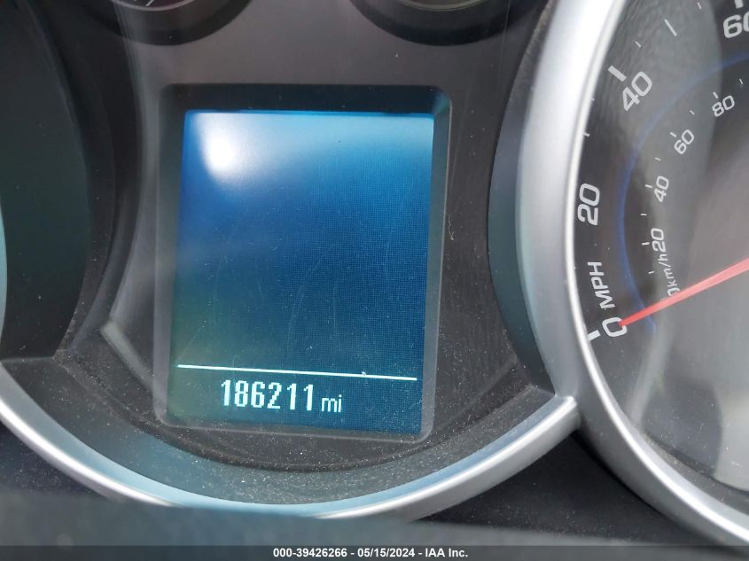 2013 Chevrolet Cruze Eco VIN: 1G1PJ5SB9D7224297 Lot: 39426266