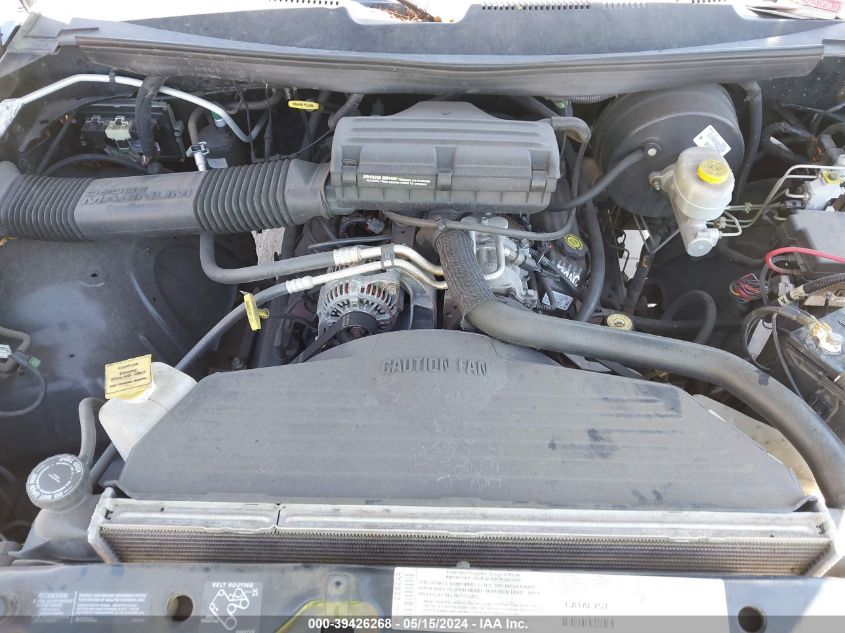 2000 Dodge Ram 1500 St VIN: 1B7HC16Y3YS570216 Lot: 39426268