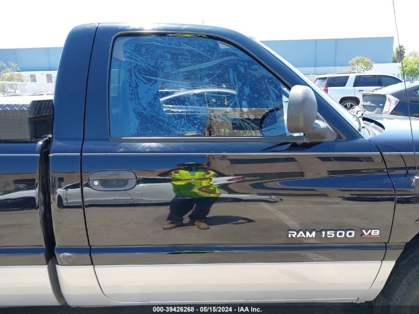 2000 Dodge Ram 1500 St VIN: 1B7HC16Y3YS570216 Lot: 39426268