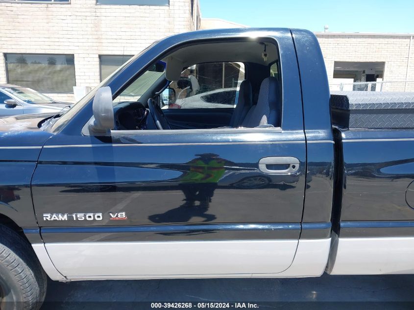 2000 Dodge Ram 1500 St VIN: 1B7HC16Y3YS570216 Lot: 39426268