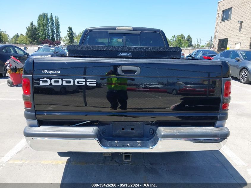 2000 Dodge Ram 1500 St VIN: 1B7HC16Y3YS570216 Lot: 39426268