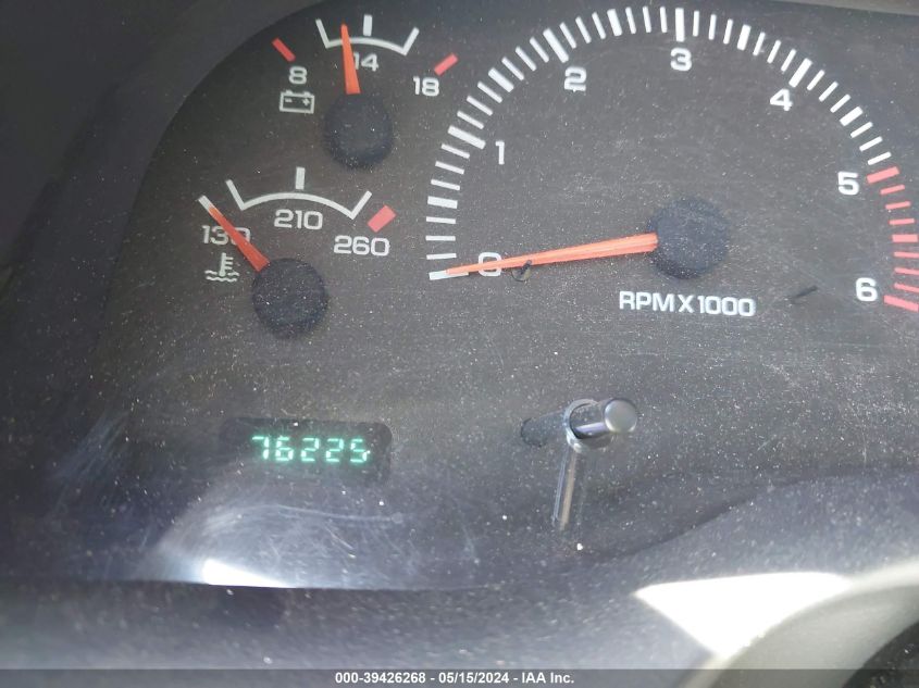 2000 Dodge Ram 1500 St VIN: 1B7HC16Y3YS570216 Lot: 39426268