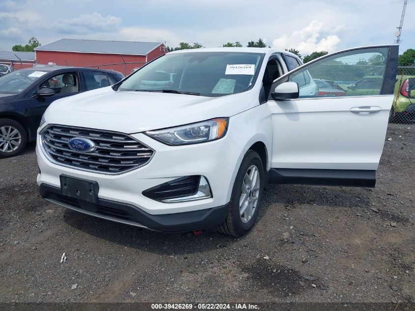 2022 Ford Edge Sel VIN: 2FMPK4J99NBA44948 Lot: 39426269