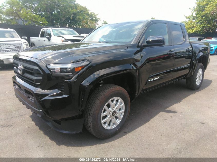 2024 Toyota Tacoma Sr5 VIN: 3TMLB5JNXRM000242 Lot: 39426272