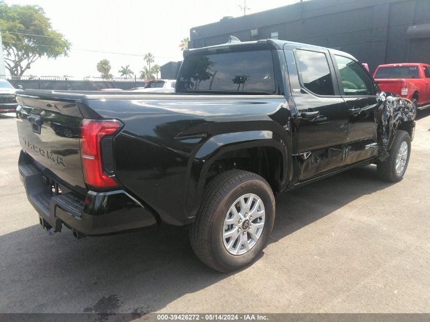 2024 Toyota Tacoma Sr5 VIN: 3TMLB5JNXRM000242 Lot: 39426272