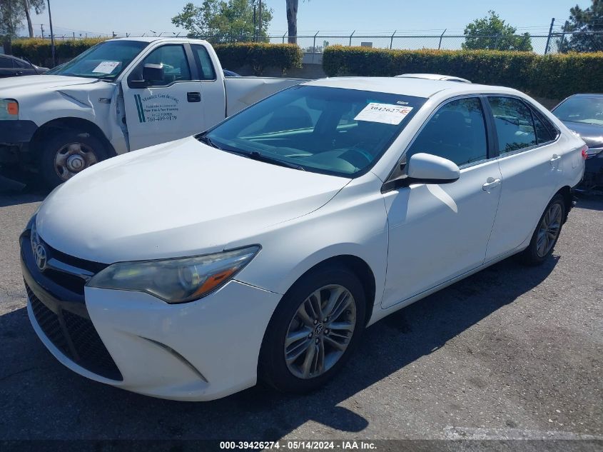 2015 Toyota Camry Se VIN: 4T1BF1FK3FU959329 Lot: 39426274