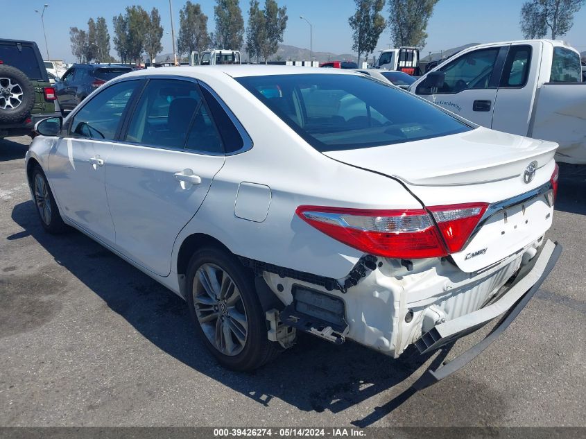 2015 Toyota Camry Se VIN: 4T1BF1FK3FU959329 Lot: 39426274